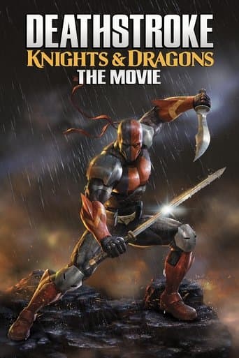 Movie poster for Deathstroke: Knights & Dragons - The Movie