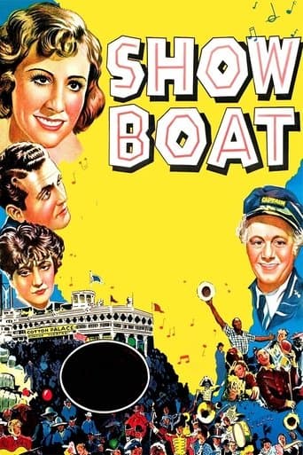 Movie poster for Show Boat