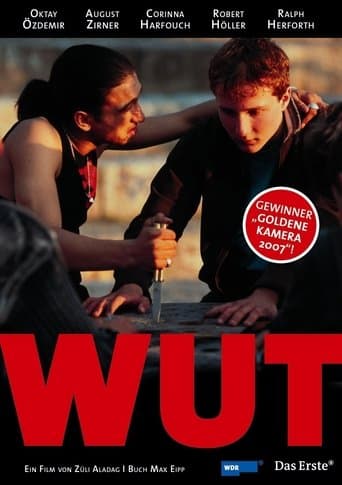 Movie poster for Rage