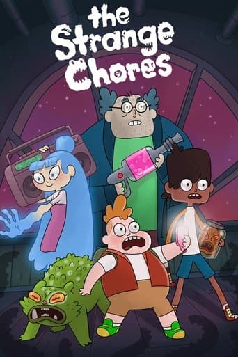 Movie poster for The Strange Chores