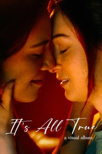 Movie poster for It's All True - A Visual Album