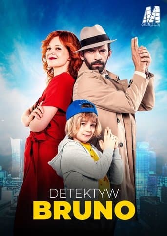 Movie poster for Detective Bruno