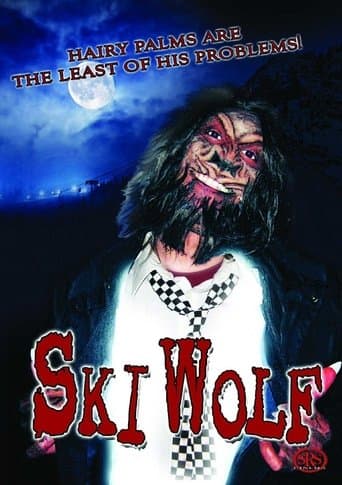 Movie poster for Ski Wolf