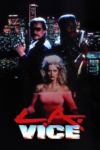 Movie poster for L.A. Vice