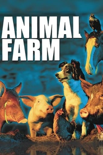 Movie poster for Animal Farm
