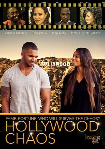 Movie poster for Hollywood Chaos