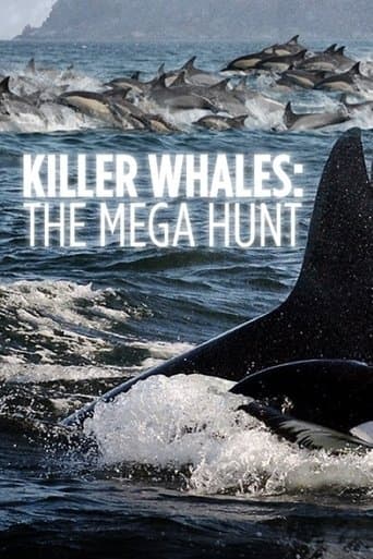 Movie poster for Killer Whales: the Mega Hunt