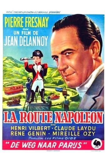 Movie poster for Napoleon Road