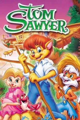 Movie poster for Tom Sawyer