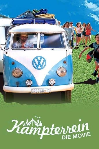 Movie poster for Camp Grounds