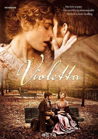 Movie poster for Violetta