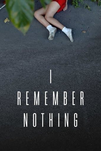 Movie poster for I Remember Nothing