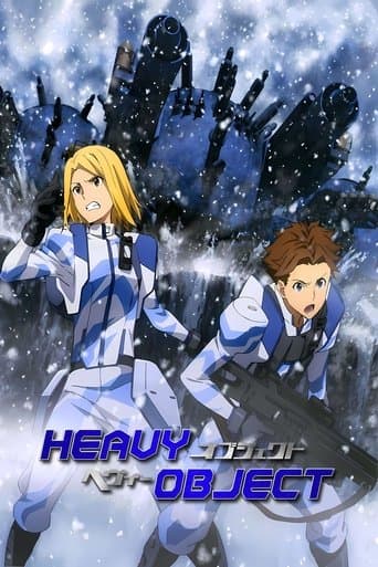 Movie poster for Heavy Object