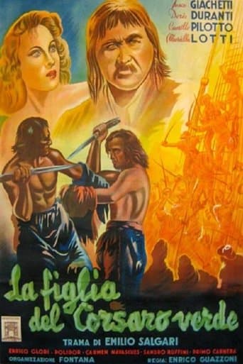 Movie poster for La figlia del corsaro verde