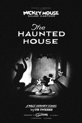 Movie poster for The Haunted House