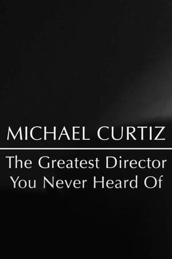 Movie poster for Michael Curtiz: The Greatest Director You Never Heard Of