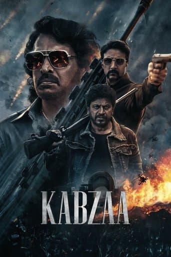Movie poster for Kabzaa