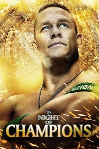 Movie poster for WWE Night of Champions 2012