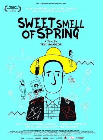 Movie poster for Sweet Smell of Spring