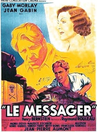 Movie poster for The Messenger