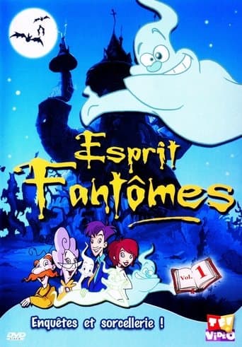 Movie poster for Esprit Fantômes
