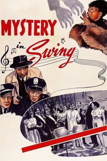 Movie poster for Mystery in Swing