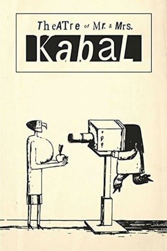 Movie poster for Theatre of Mr. and Mrs. Kabal