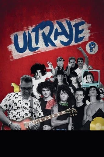 Movie poster for Ultraje