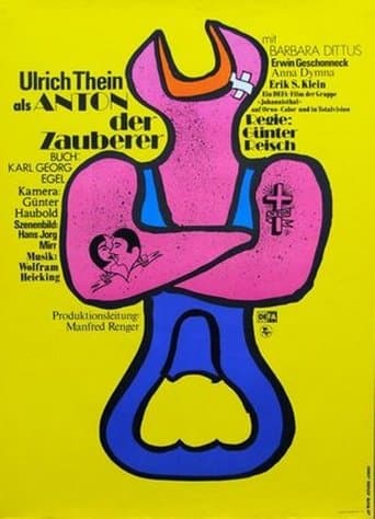 Movie poster for Anton the Magician