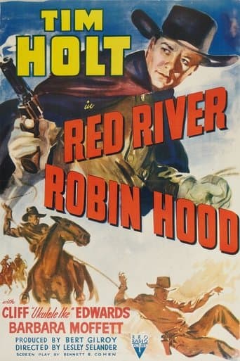 Movie poster for Red River Robin Hood