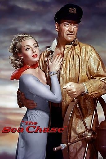Movie poster for The Sea Chase