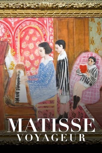 Movie poster for The Voyages of Matisse, Chasing Light