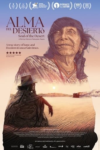 Movie poster for Soul of the Desert