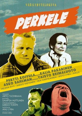 Movie poster for Perkele