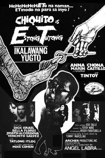 Movie poster for Estong Tutong: Ikalawang Yugto