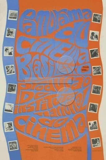 Movie poster for Panorama do Cinema Brasileiro
