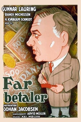 Movie poster for Far betaler