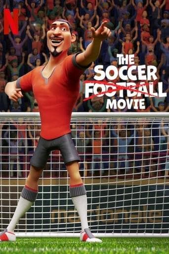 Movie poster for The Soccer Football Movie
