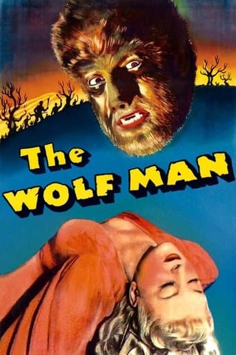 Movie poster for The Wolf Man