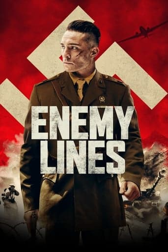 Movie poster for Enemy Lines