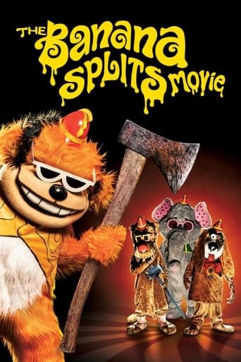 Movie poster for The Banana Splits Movie