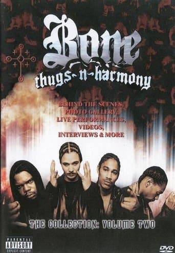 Movie poster for Bone Thugs-n-Harmony: The Collection Volume 2