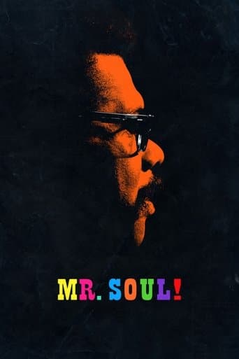 Movie poster for Mr. SOUL!