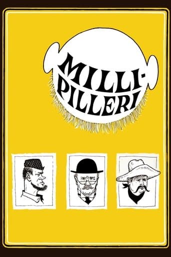 Movie poster for Millipilleri