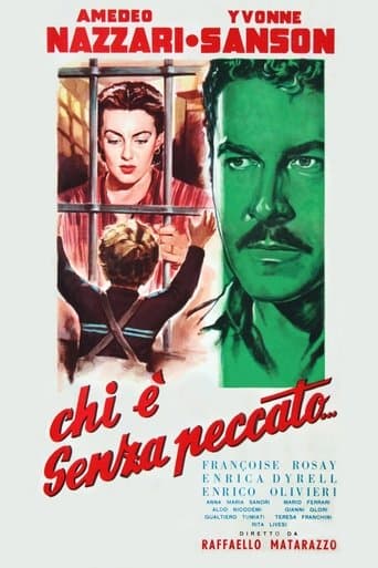 Movie poster for He Who Is Without Sin...