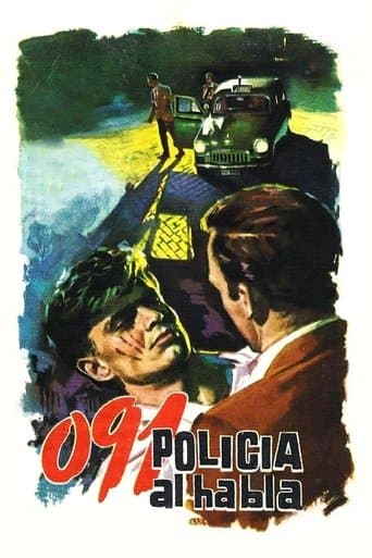 Movie poster for Police Calling 091