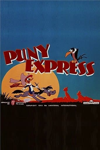 Movie poster for Puny Express