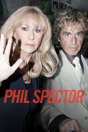Movie poster for Phil Spector