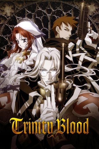 Movie poster for Trinity Blood