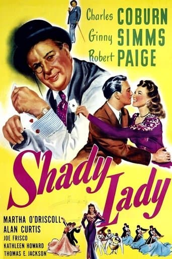 Movie poster for Shady Lady